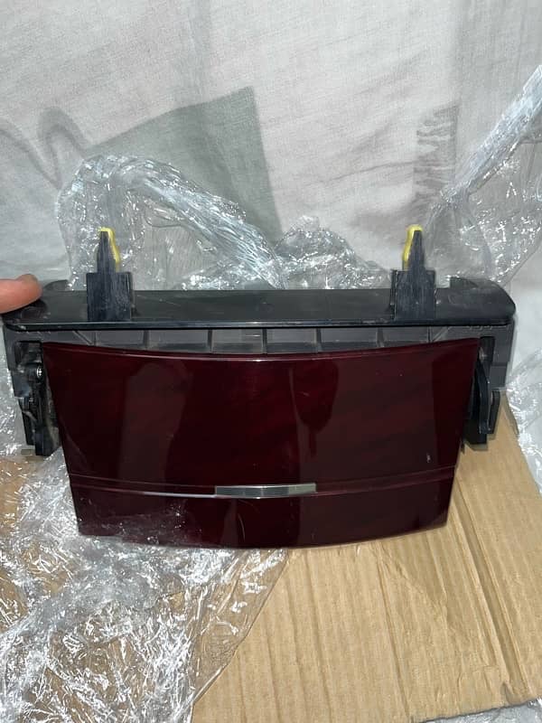toyota mark x console red maroon 6