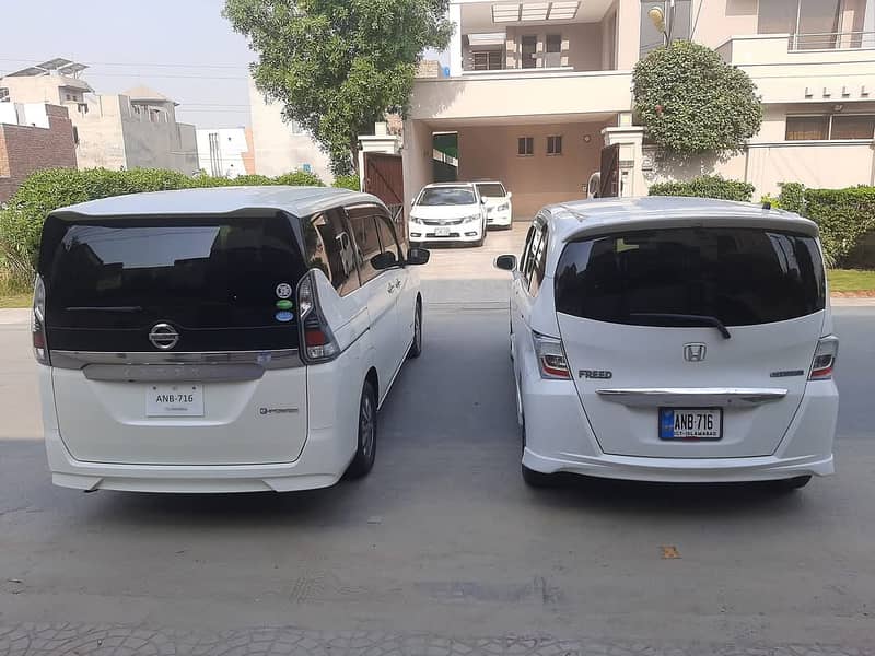 Honda Freed Hybrid 2013/19 4
