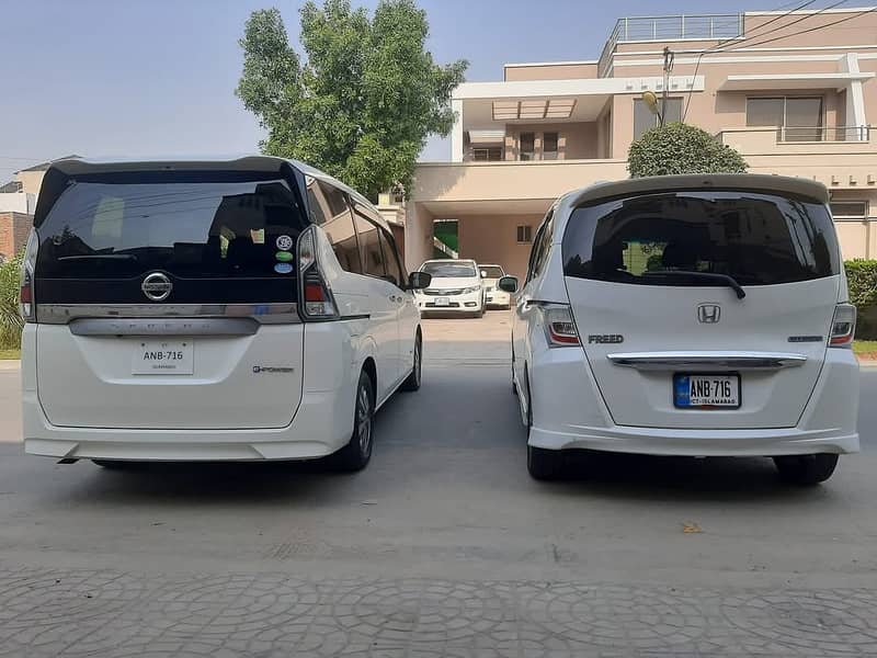 Honda Freed Hybrid 2013/19 5