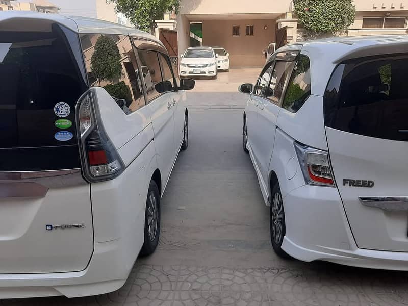 Honda Freed Hybrid 2013/19 6