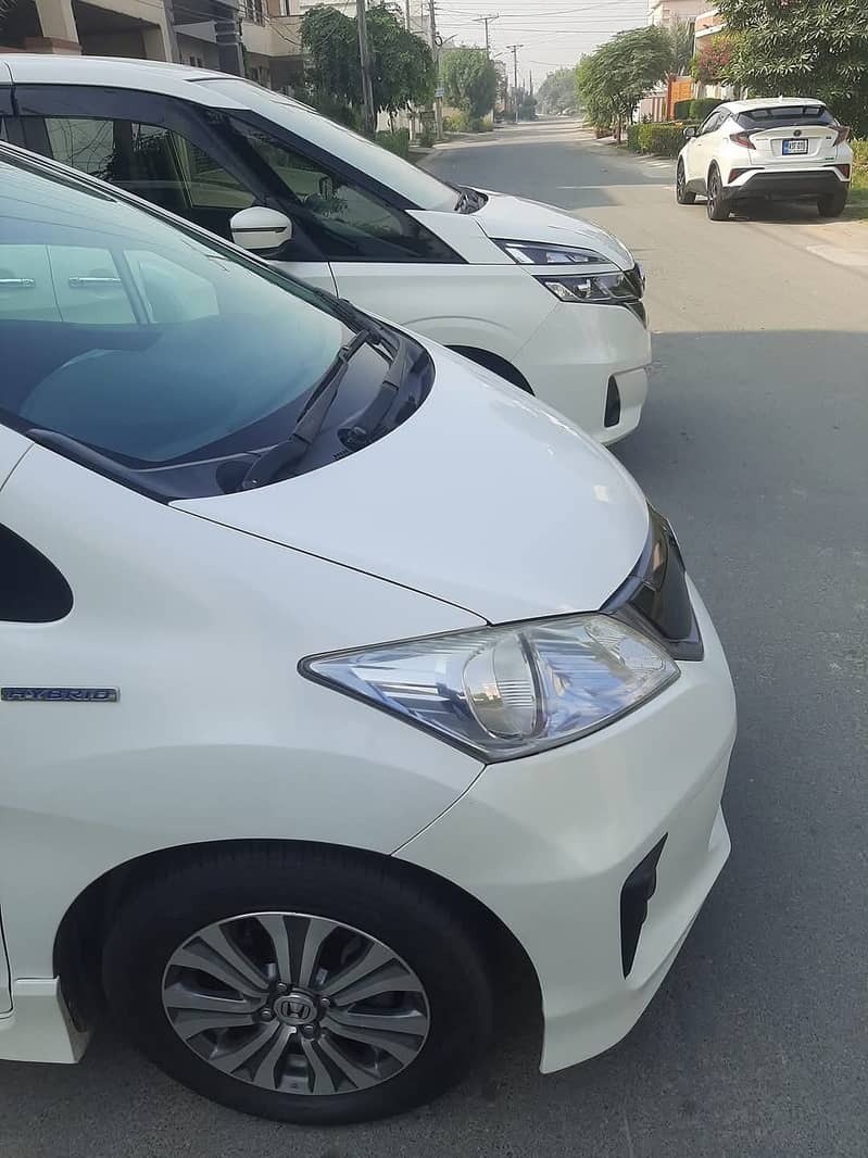 Honda Freed Hybrid 2013/19 10