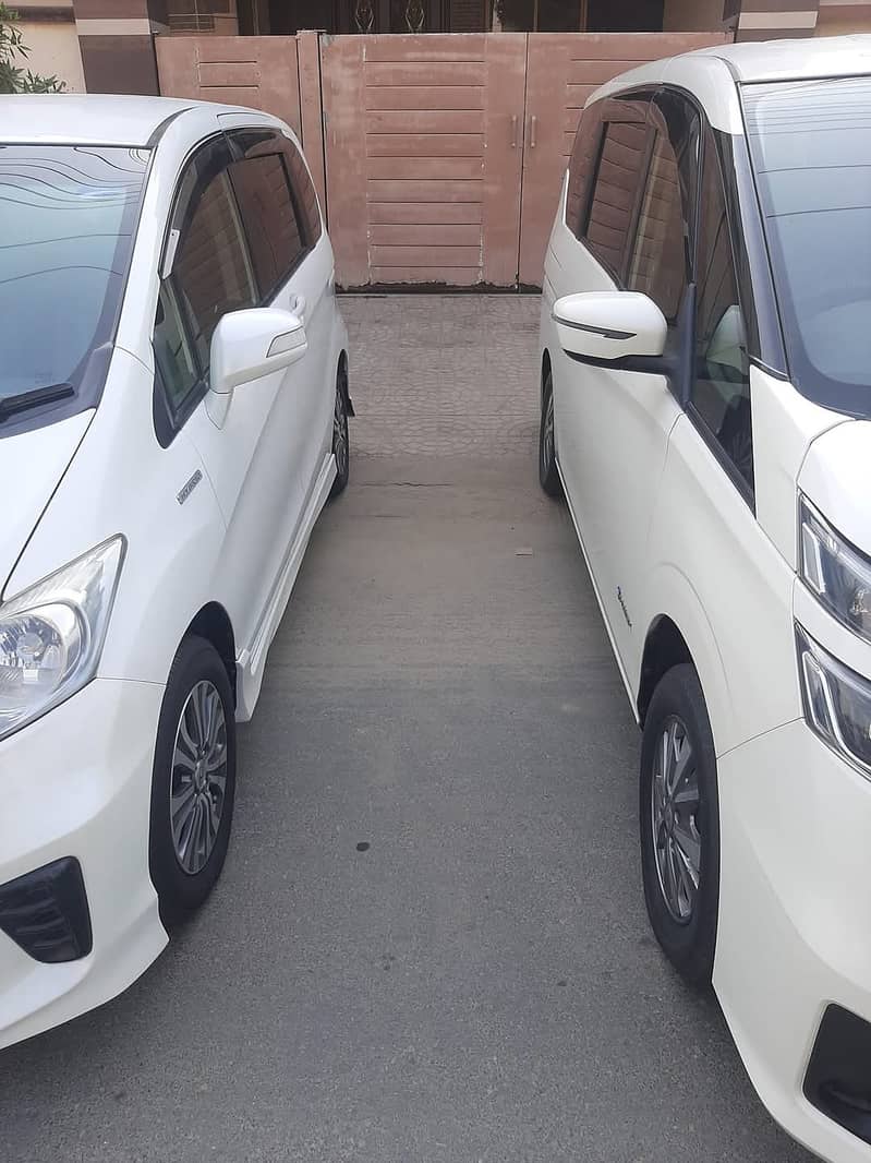 Honda Freed Hybrid 2013/19 11