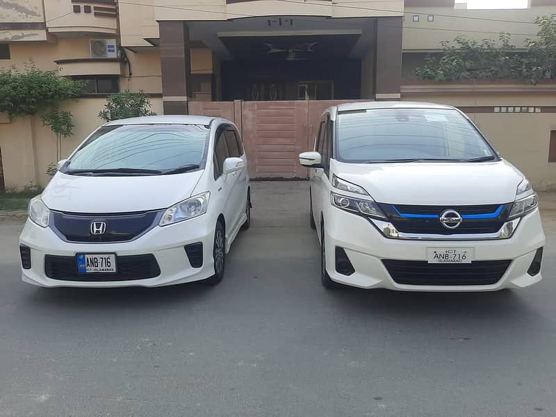 Honda Freed Hybrid 2013/19 12