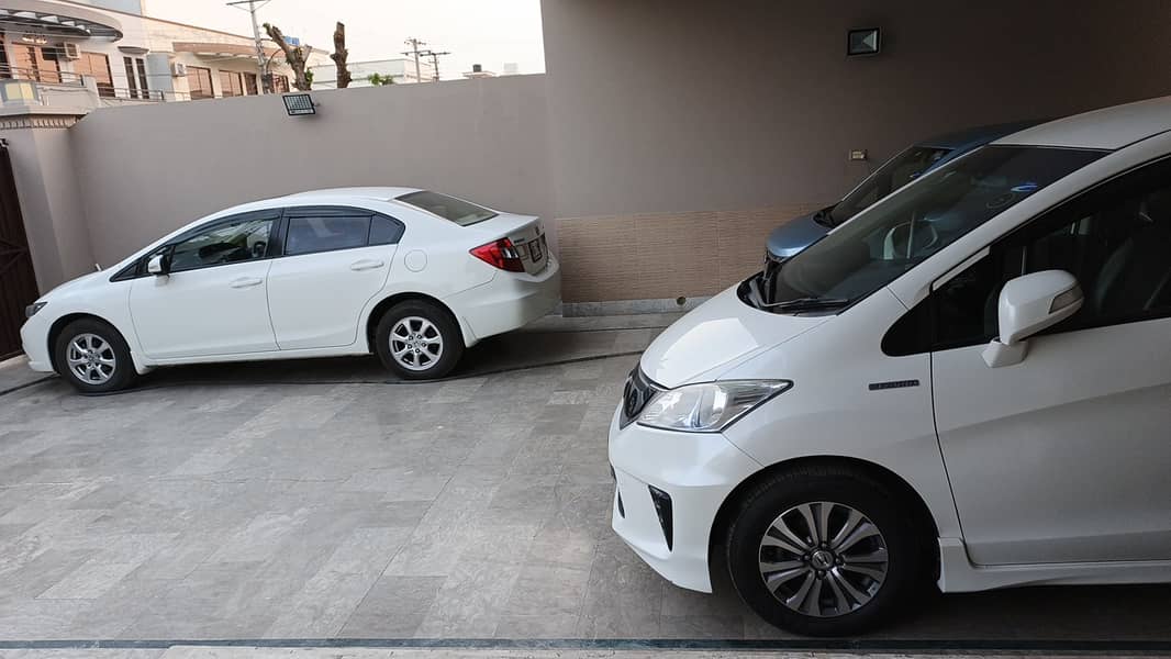 Honda Freed Hybrid 2013/19 18