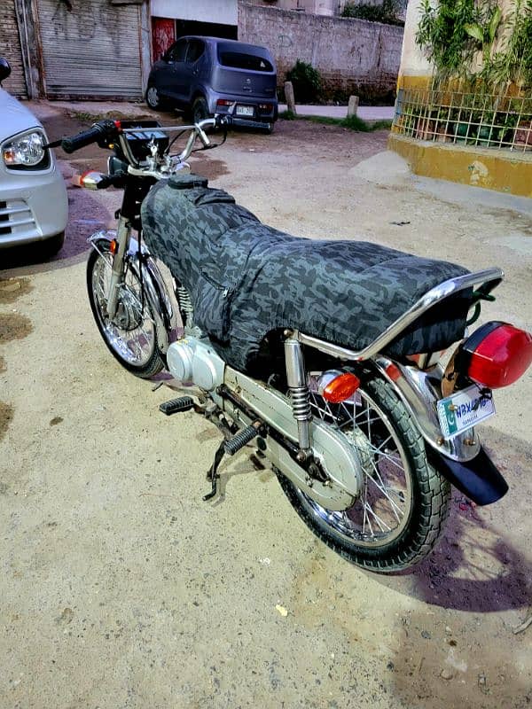Honda 125 2018 7