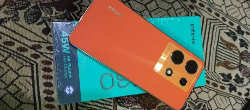 Infinix note 30 16/256gb Lush Condition 2