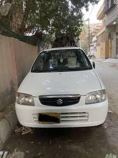 Suzuki Alto 2010 Vxr white ffcng