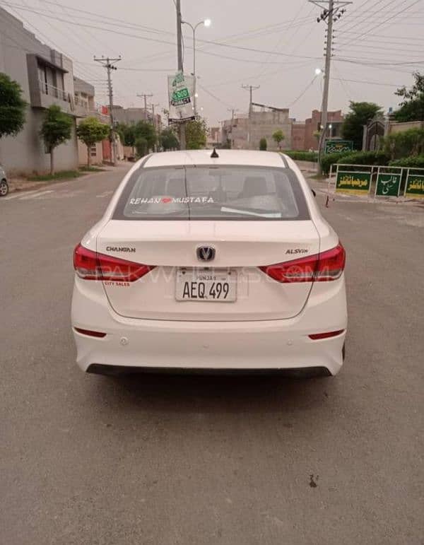 Changan Alsvin MT comfort 2021 model 5