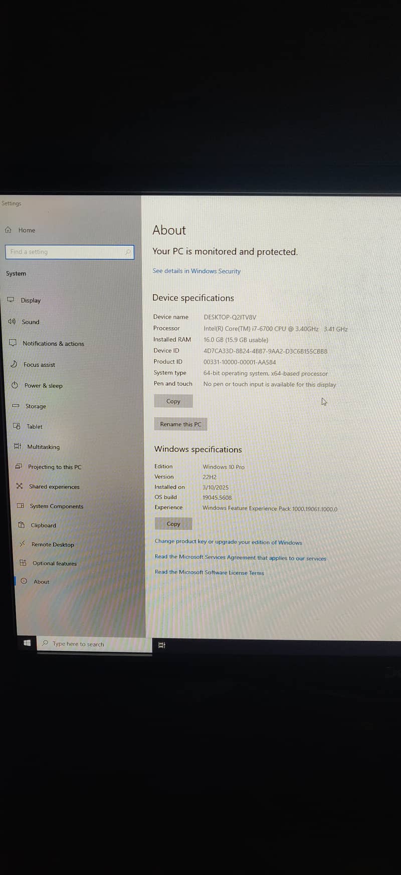 I7 6th Gen Dell Precision Tower 3620 4