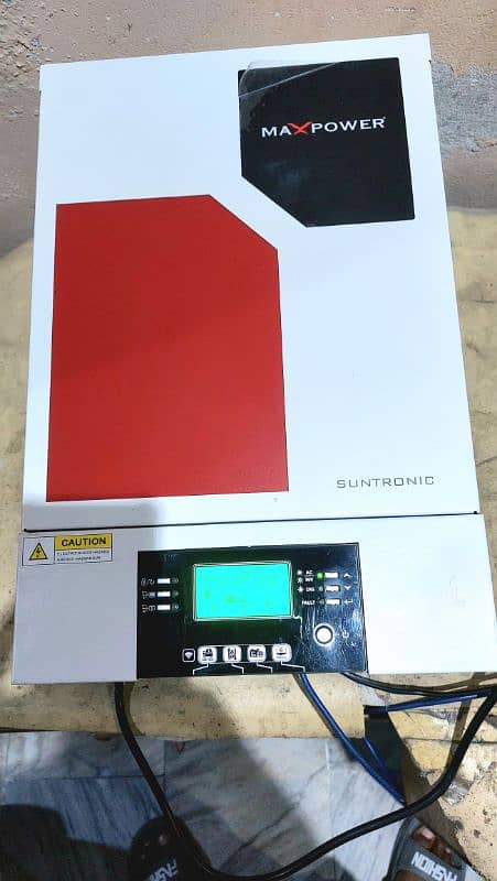 Maxpower 6kw hybrid +net metering 1