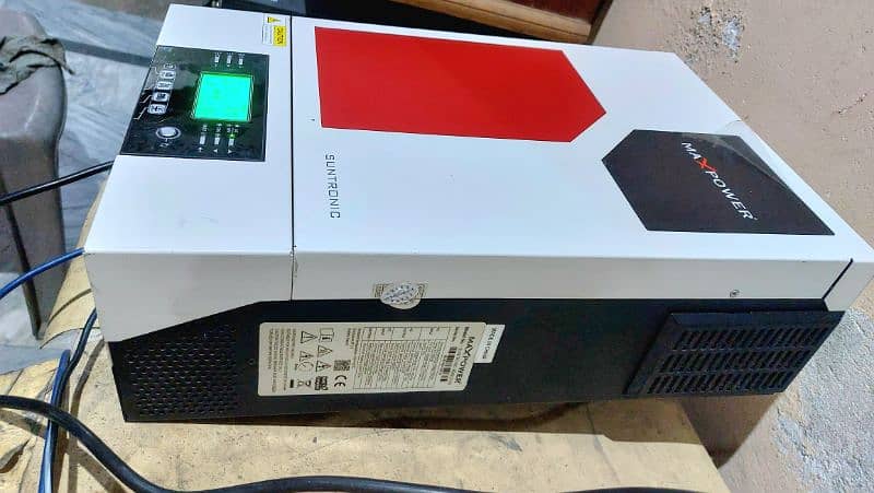 Maxpower 6kw hybrid +net metering 4