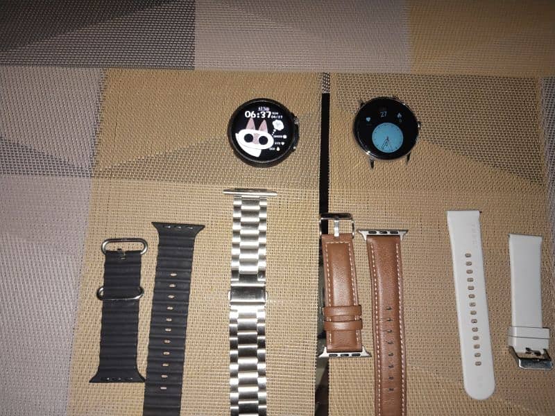 gs wear g9 ultra and Zero lifestyle luna smart watch 0
