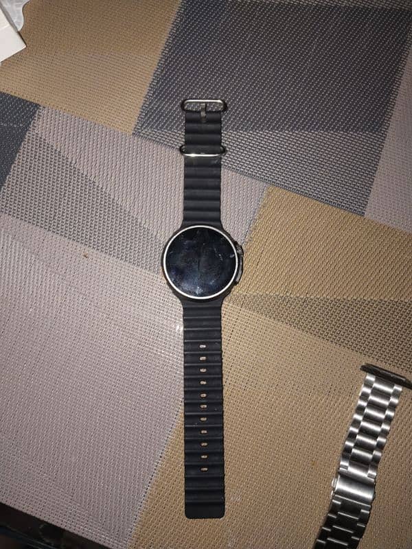 gs wear g9 ultra and Zero lifestyle luna smart watch 1
