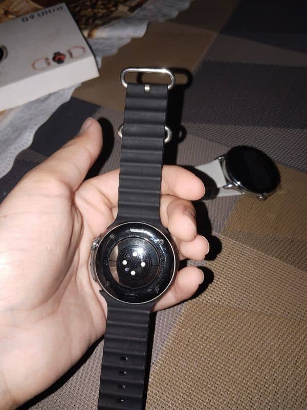 gs wear g9 ultra and Zero lifestyle luna smart watch 4