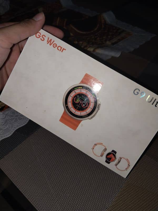 gs wear g9 ultra and Zero lifestyle luna smart watch 5