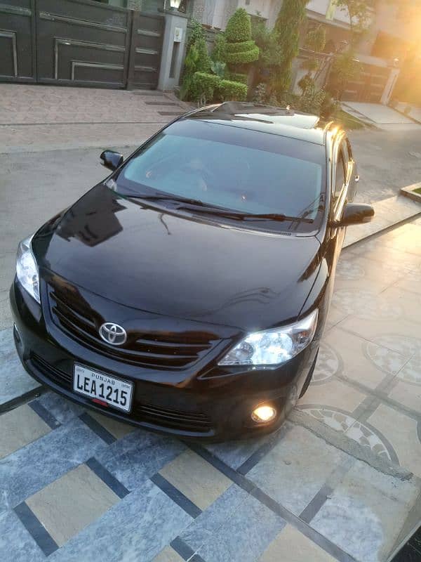 Toyota Corolla Altis 1.8 Limited edition Cruise Tonic 4