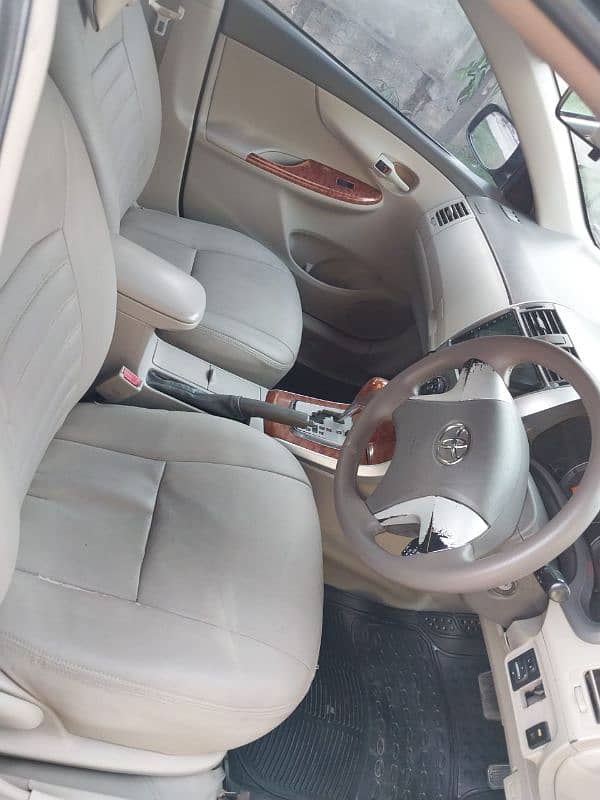 Toyota Corolla Altis 1.8 Limited edition Cruise Tonic 10