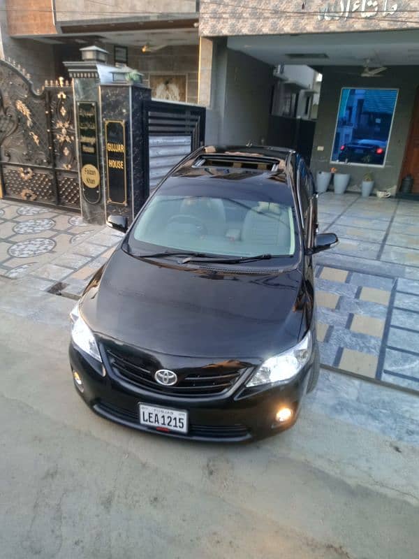 Toyota Corolla Altis 1.8 Limited edition Cruise Tonic 13
