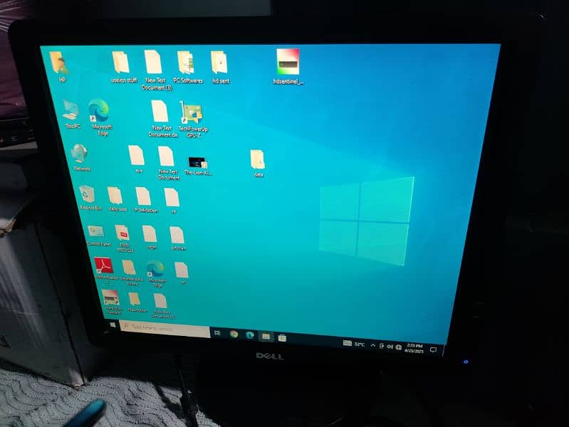 Dell LCD monitor screen fresh branded checking warranty 03122810637 2