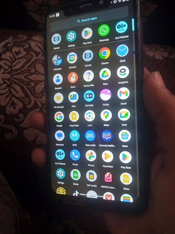 motorola one 4 gb ram 64 storage type C charging 0
