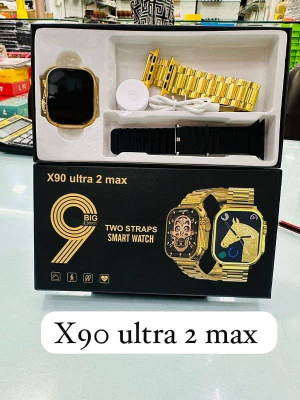 X90 ULTRA 2 MAX SMART WATCH 0
