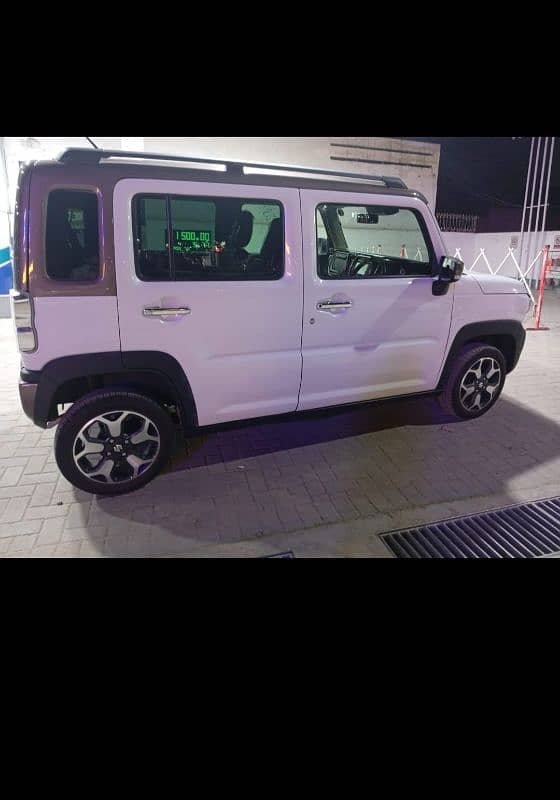 Suzuki Hustler hybrid j style 2023/2025 . (030044/88110) 3