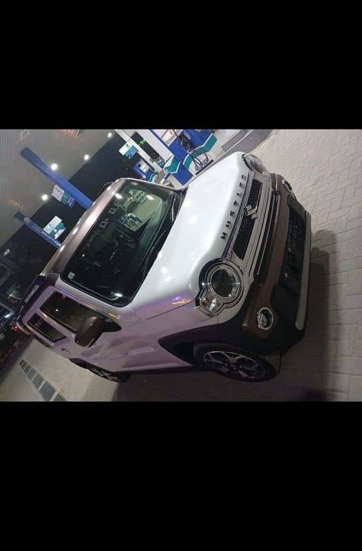 Suzuki Hustler hybrid j style 2023/2025 . (030044/88110) 5