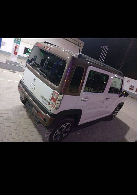 Suzuki Hustler hybrid j style 2023/2025 . (030044/88110) 9