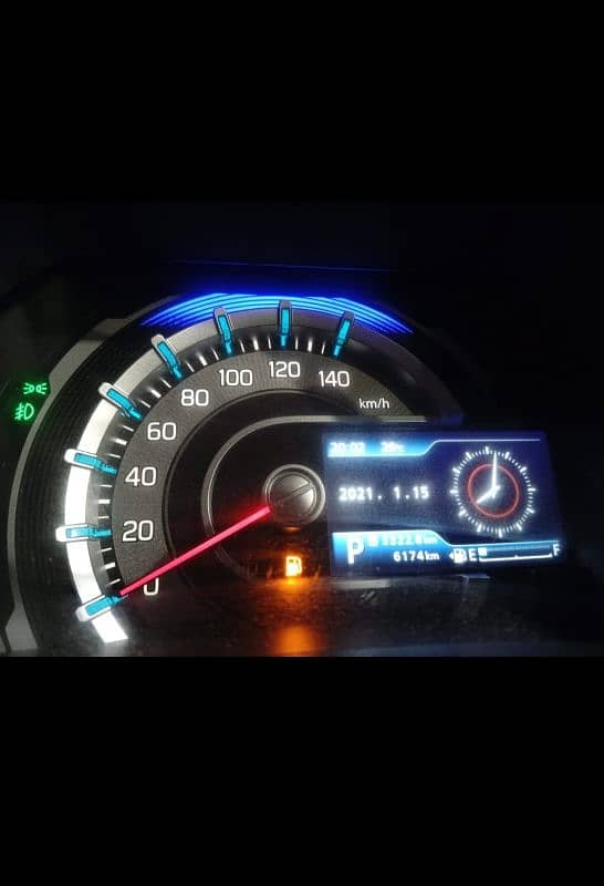 Suzuki Hustler hybrid j style 2023/2025 . (030044/88110) 14