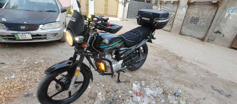 Yamaha ybz 125, 03328729134 0