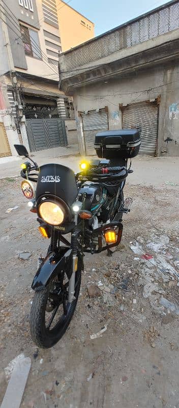 Yamaha ybz 125, 03328729134 1