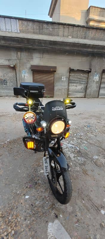 Yamaha ybz 125, 03328729134 2