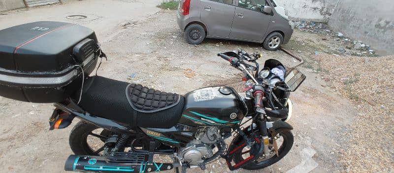 Yamaha ybz 125, 03328729134 3