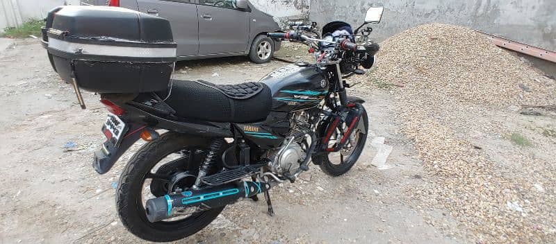 Yamaha ybz 125, 03328729134 5