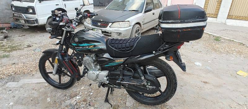 Yamaha ybz 125, 03328729134 6