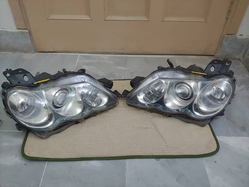 toyota mark x headlights 0