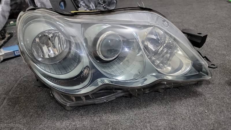 toyota mark x headlights 1