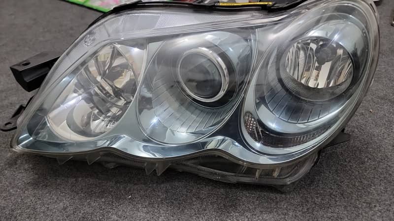 toyota mark x headlights 2