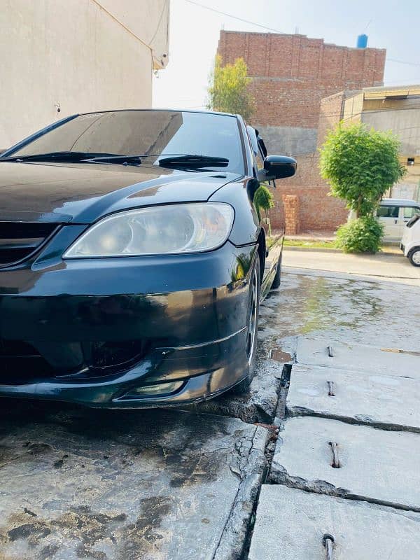 Honda Civic VTi Oriel Prosmatec 2006 0