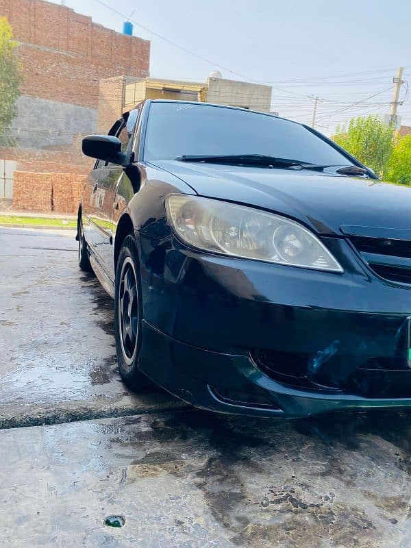 Honda Civic VTi Oriel Prosmatec 2006 2