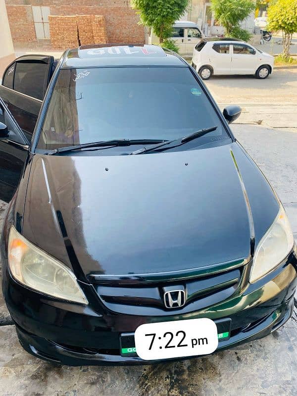 Honda Civic VTi Oriel Prosmatec 2006 4