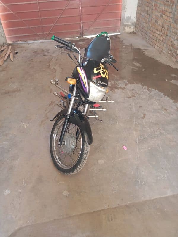 Honda Prider 100CC 0