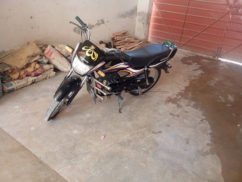 Honda Prider 100CC 1
