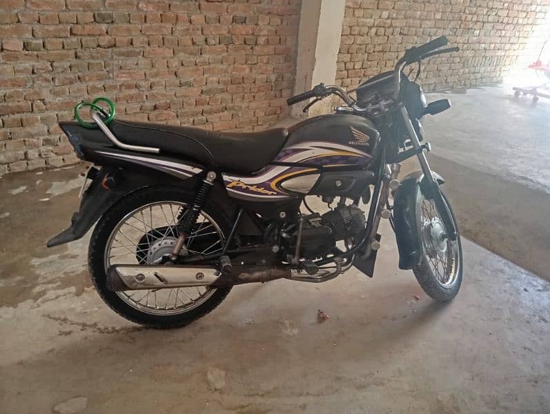 Honda Prider 100CC 2
