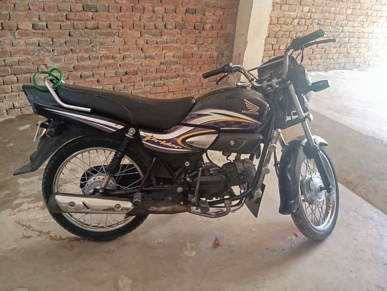Honda Prider 100CC 4