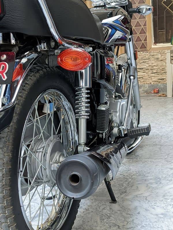 Honda CG 125 For sale in mint Condition 1