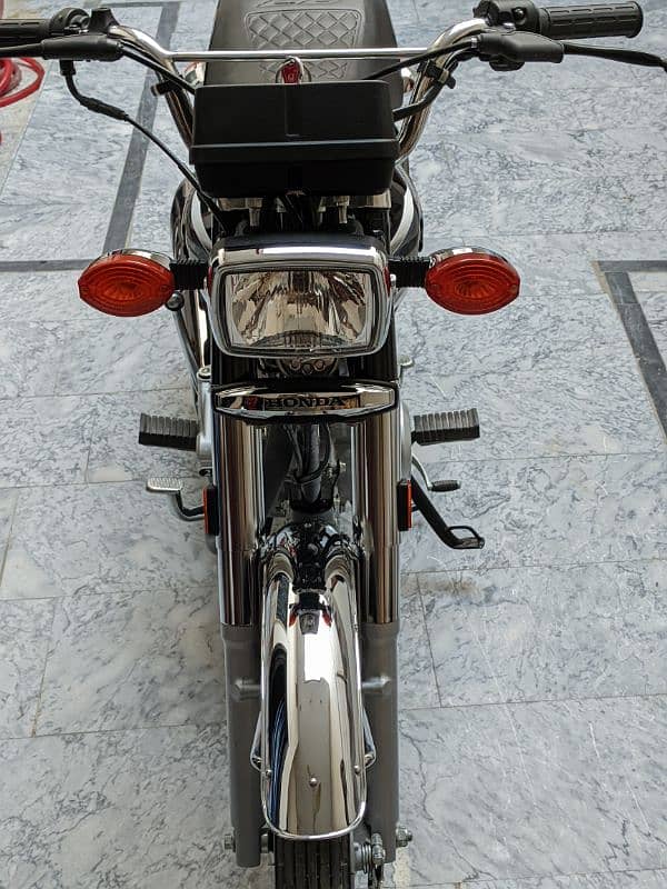Honda CG 125 For sale in mint Condition 2