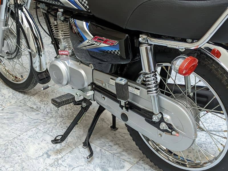 Honda CG 125 For sale in mint Condition 3