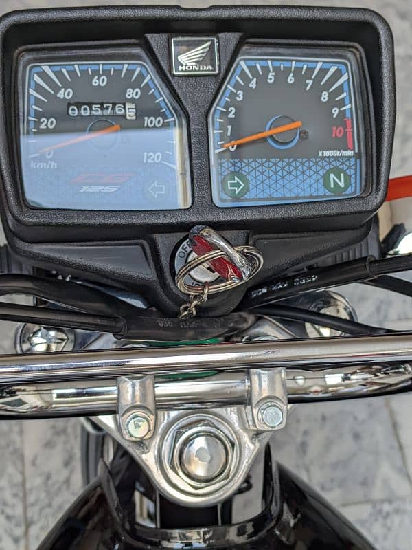 Honda CG 125 For sale in mint Condition 5