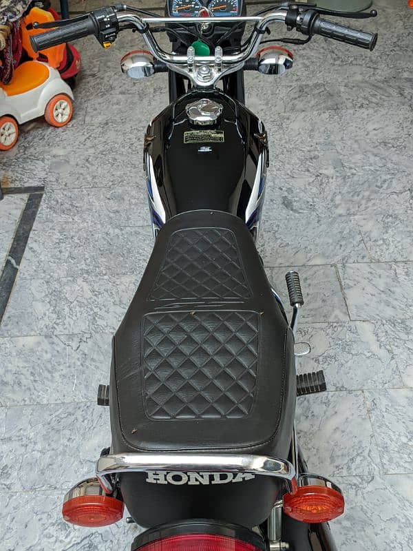 Honda CG 125 For sale in mint Condition 7